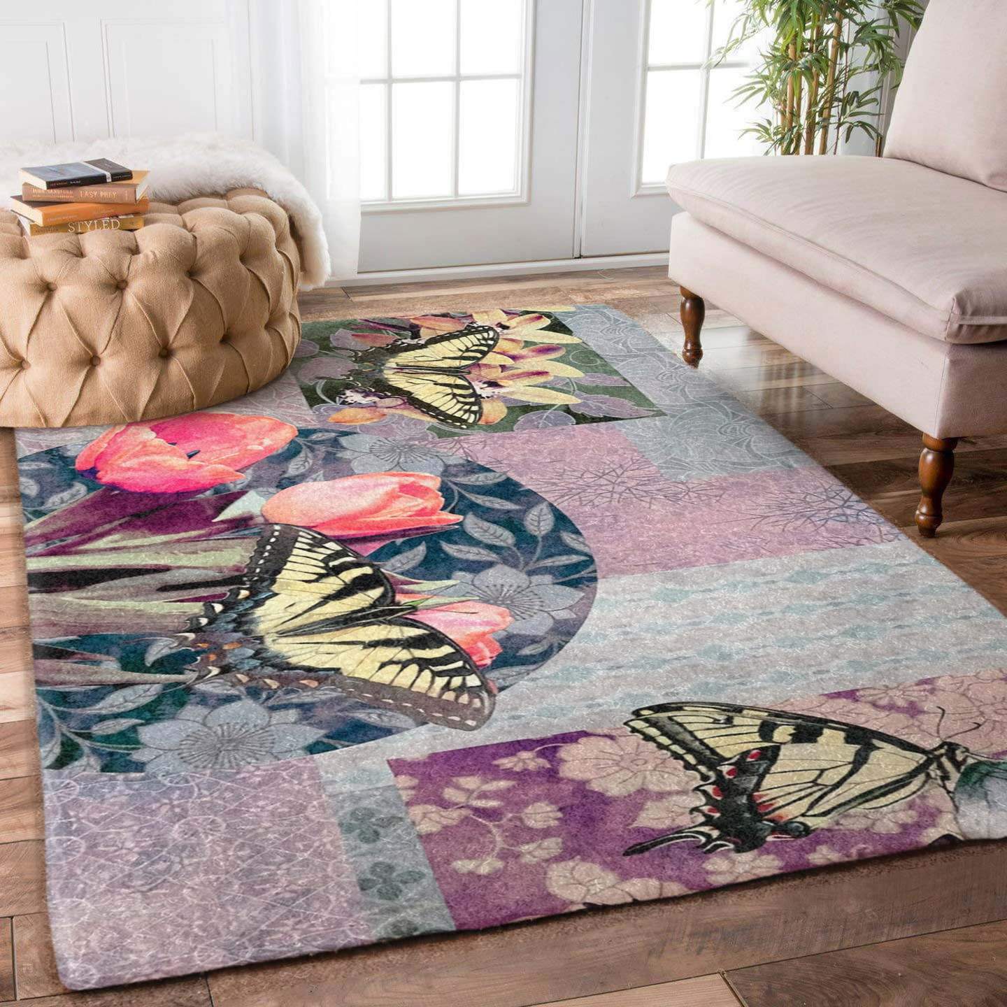 Butterfly Limited Edition Rug