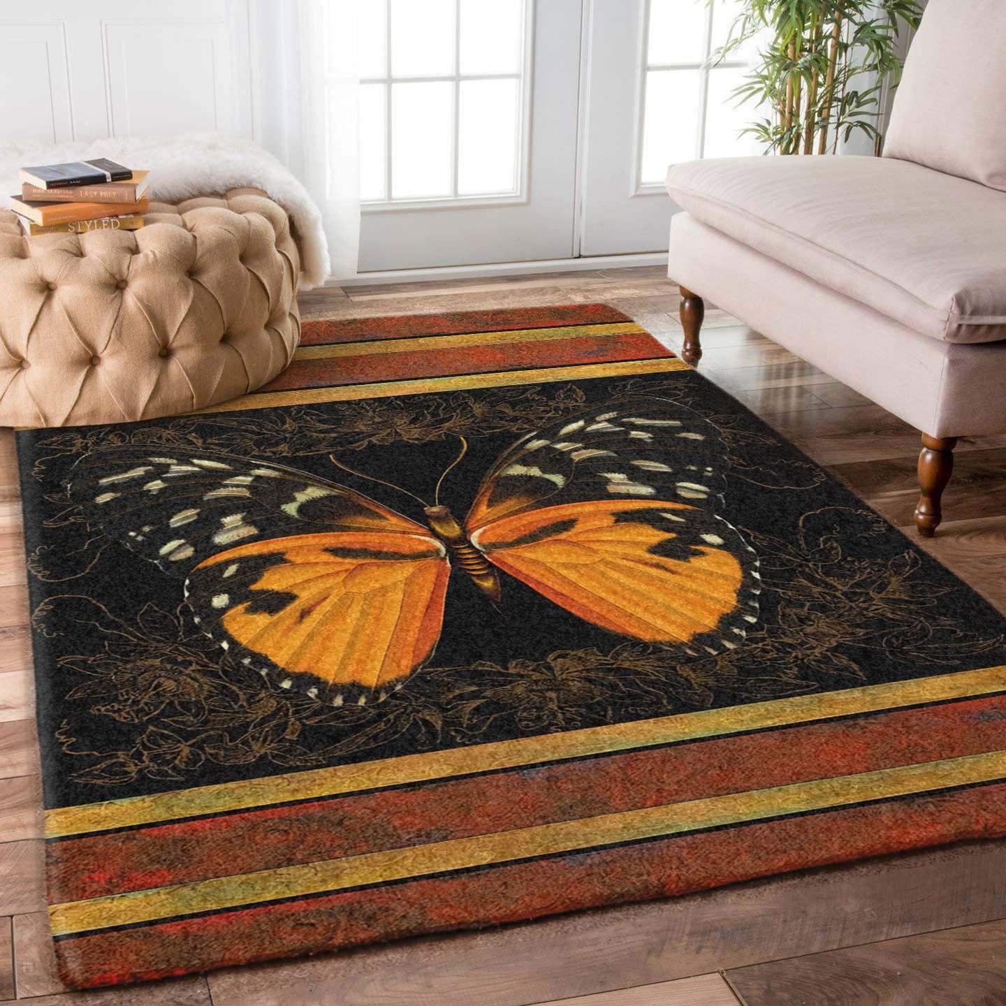 Butterfly Limited Edition Rug 2 Butterfly Limited Edition Rug
