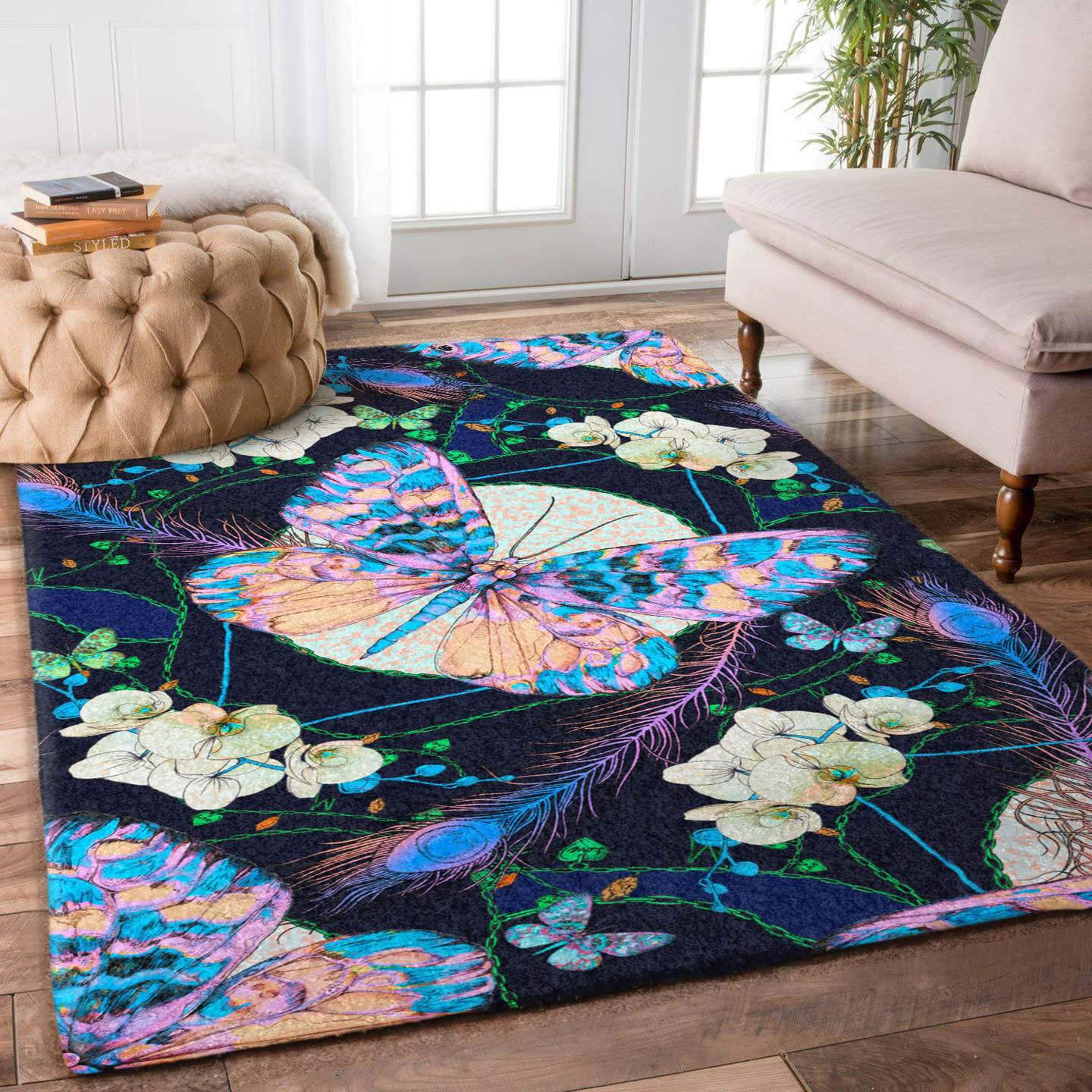 Butterfly Limited Edition Rug 1 Butterfly Limited Edition Rug