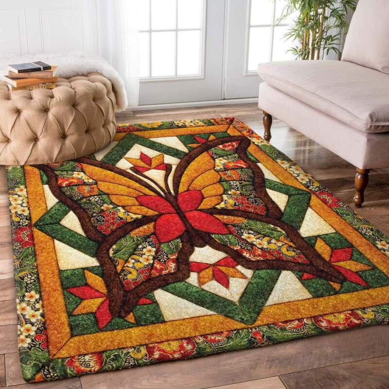 Butterfly Limited Edition Rug 6 Butterfly Limited Edition Rug