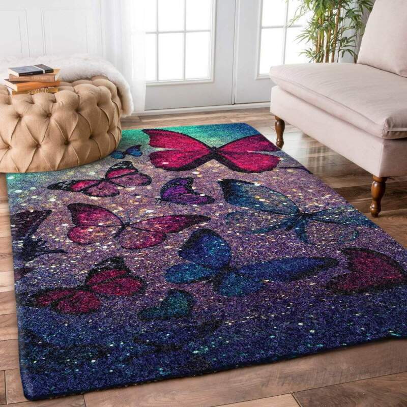 Butterfly Limited Edition Rug 2 Butterfly Limited Edition Rug