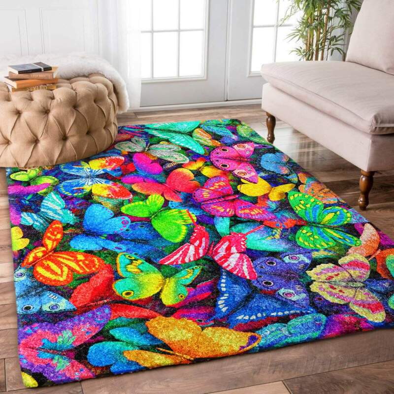 Butterfly Limited Edition Rug 6 Butterfly Limited Edition Rug