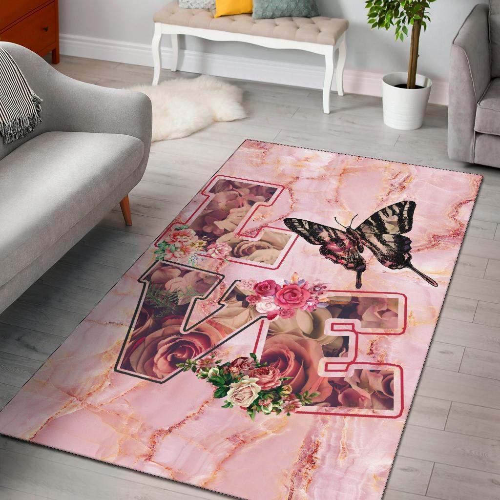 Butterfly Love Limited Edition Rug 1 Butterfly Love Limited Edition Rug