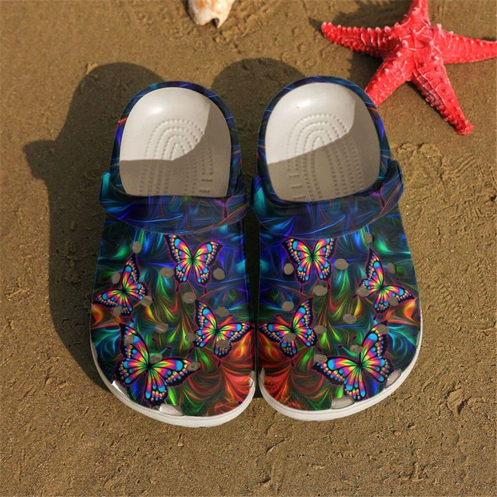 Butterfly Magical Butterflies Crocs Clog Shoes 2 Butterfly Magical Butterflies Crocs Clog Shoes