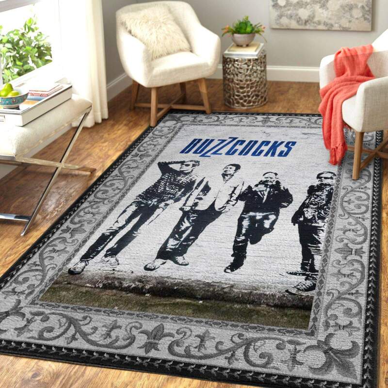 Buzzcocks Band Limited Edition Rug 10 Buzzcocks Band Limited Edition Rug