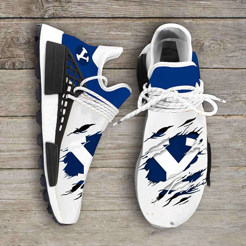 Byu Cougars Ncaa NMD Human Shoes