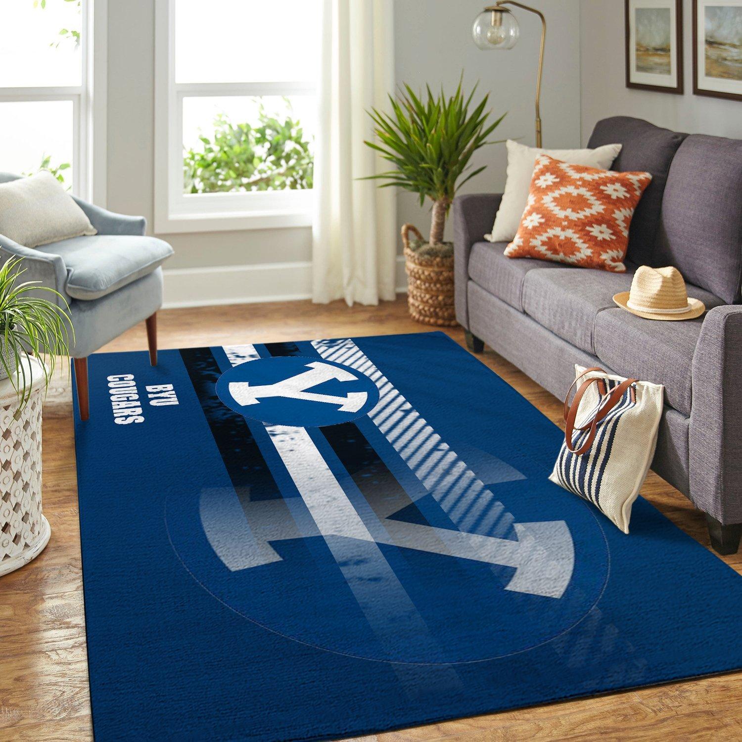 Byu Cougars Ncaa Limited Edition Rug 5 Byu Cougars Ncaa Limited Edition Rug