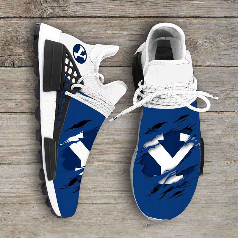 Byu Cougars Ncaa Sport Teams NMD Human Shoes