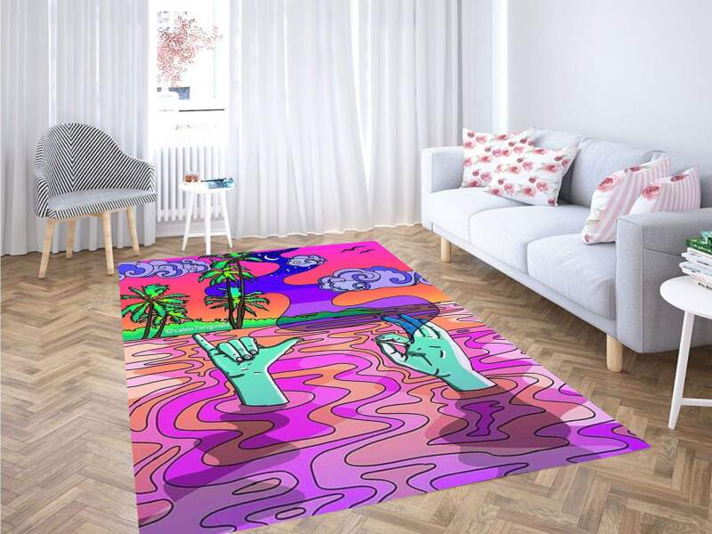 Cabin Originals Wallpaper Carpet Rug 2 Cabin Originals Wallpaper Carpet Rug