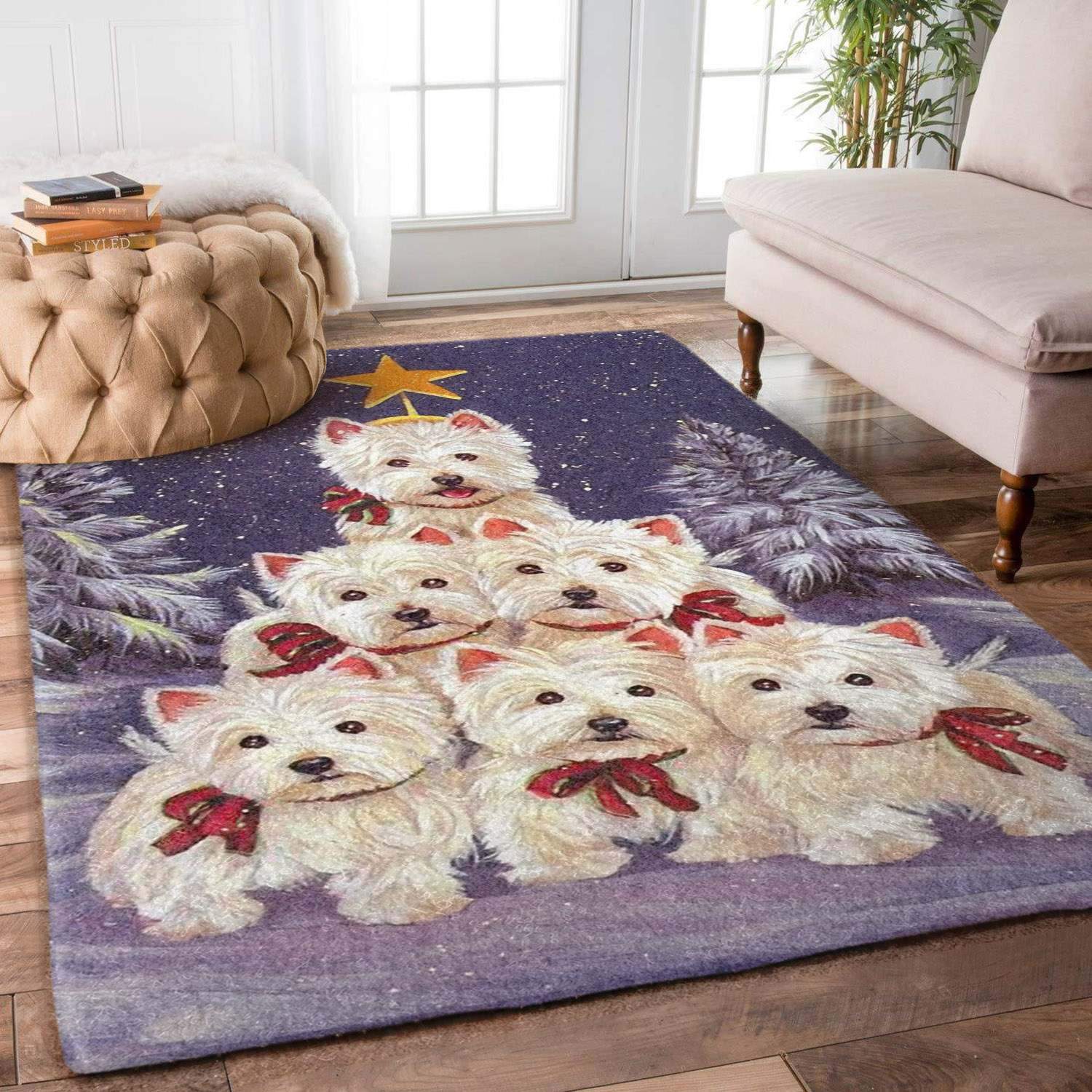 Cairn Terrier Limited Edition Rug 1 Cairn Terrier Limited Edition Rug