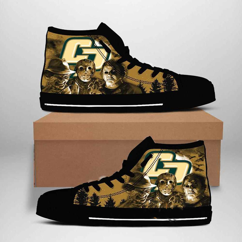 Cal Poly Mustangs Ncaa High Top Shoes