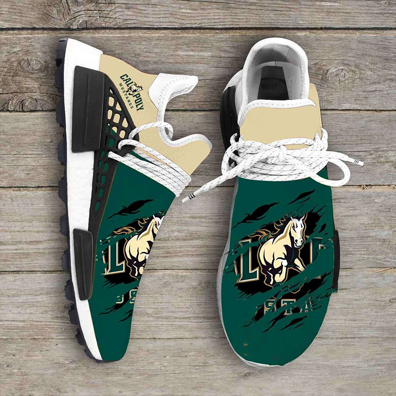 Cal Poly Mustangs Ncaa NMD Human Shoes