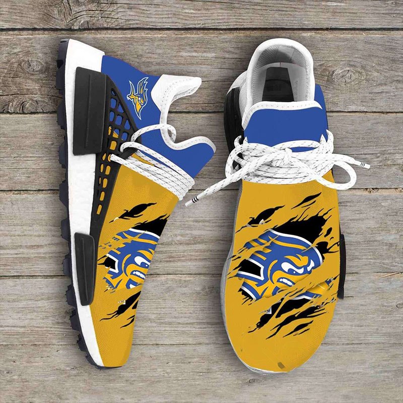 Cal State Bakersfield Roadrunners NMD Human Shoes