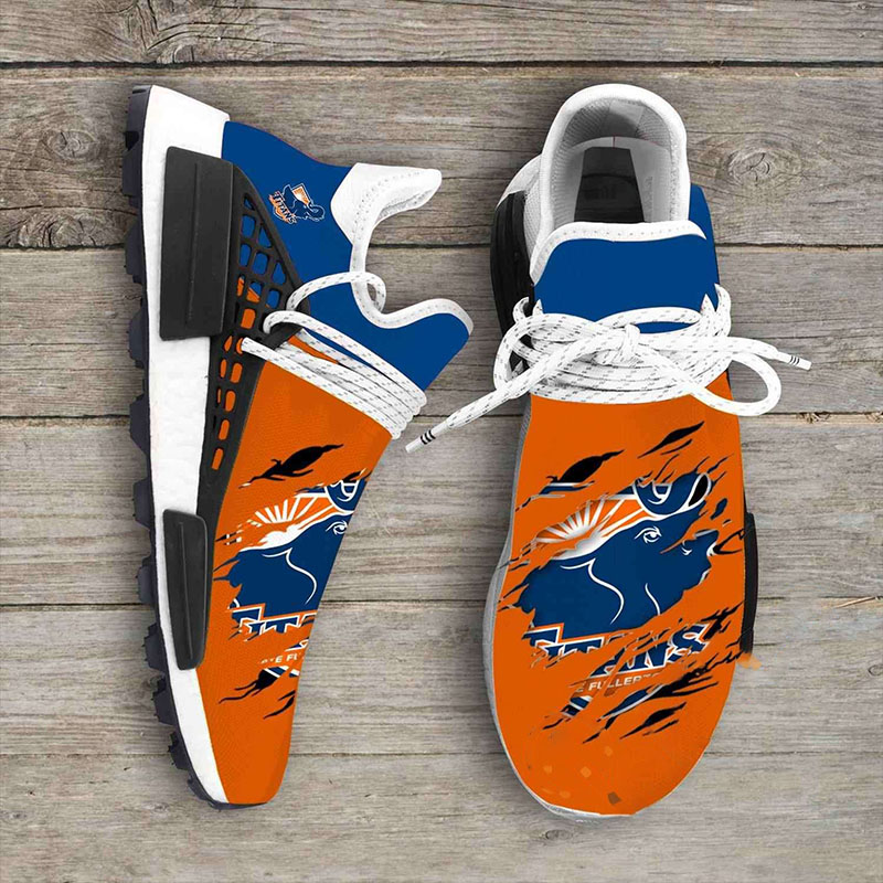 Cal State Fullerton Titans Ncaa NMD Human Shoes