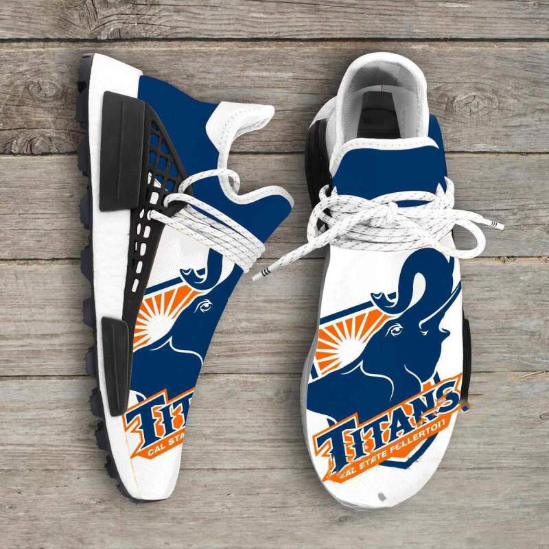 Cal State Fullerton Titans NCAA NMD Human Shoes 1 Cal State Fullerton Titans NCAA NMD Human Shoes