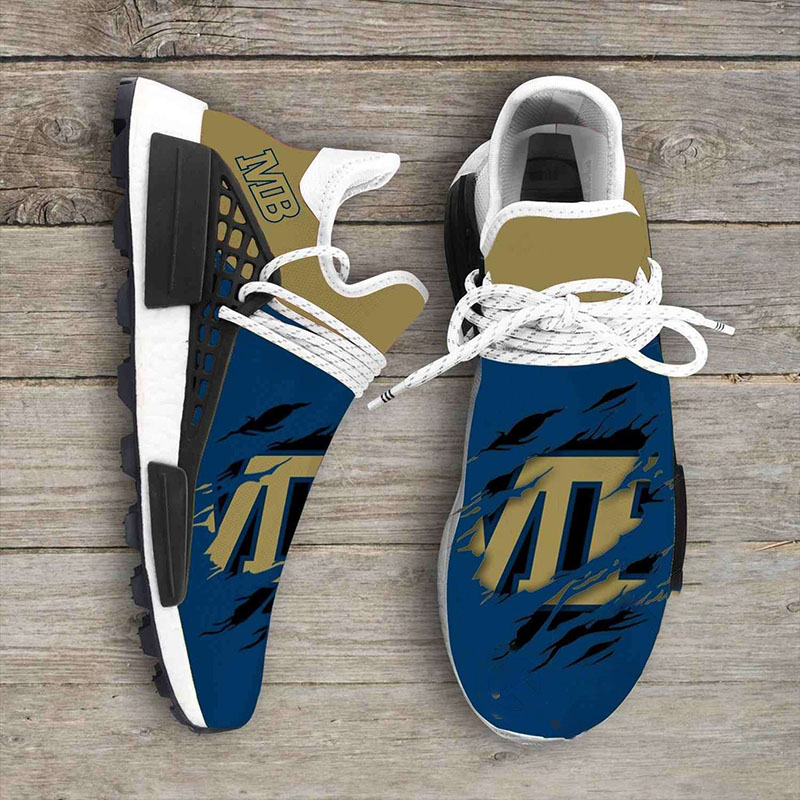 Cal State Monterey Bay Otters Ncaa NMD Human Shoes