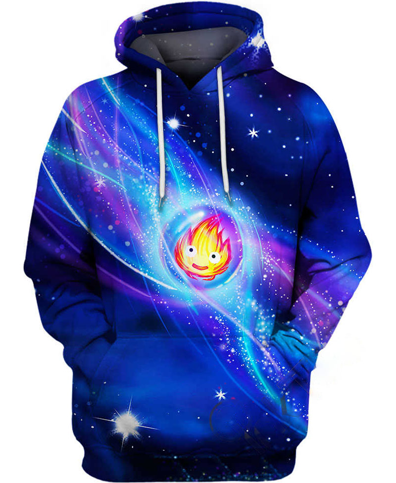 Calcifer Hoodie 3D