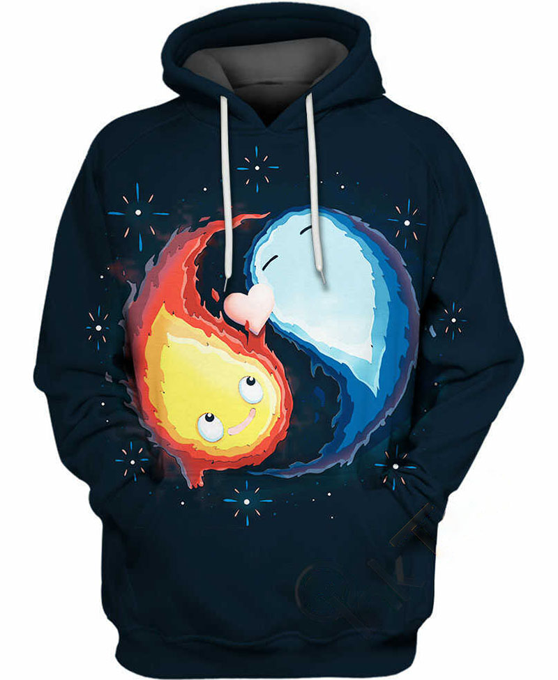 Calcifer Life And Death Hoodie 3D