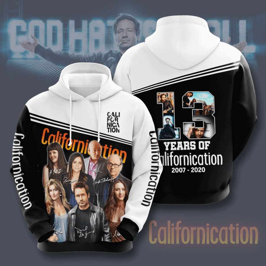 Californication Custom Hoodie 3D