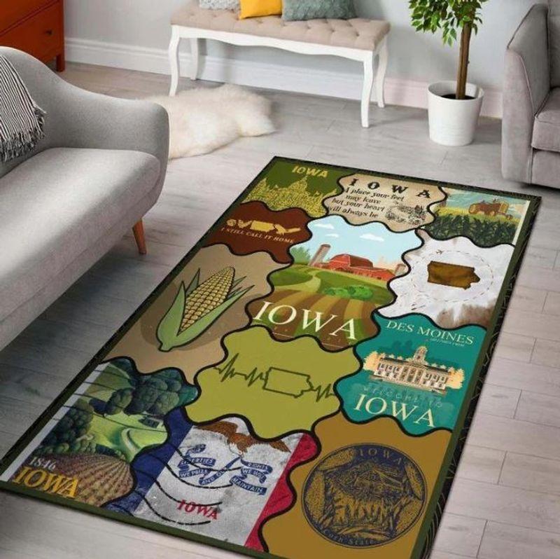 Call It Home Iowa Rectangle Limited Edition Rug 4 Call It Home Iowa Rectangle Limited Edition Rug