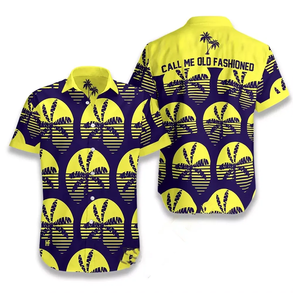 Call Me Old Fashioned Hawaiian shirts