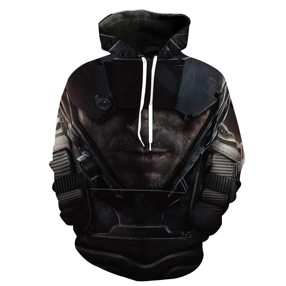 Call Of Duty Black Ops Hoodie 3D 4 Call Of Duty Black Ops Hoodie 3D