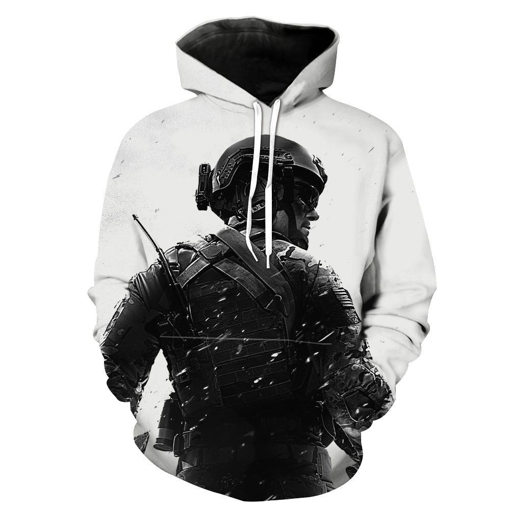 Call Of Duty Black Ops Blackout Hoodie 3D