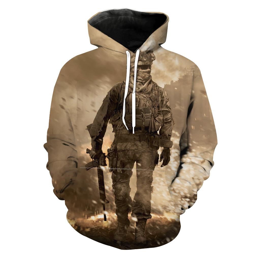 Call Of Duty Modern Warfare Hoodie 3D