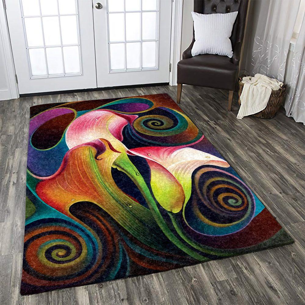 Calla Lily Limited Edition Rug 1 Calla Lily Limited Edition Rug