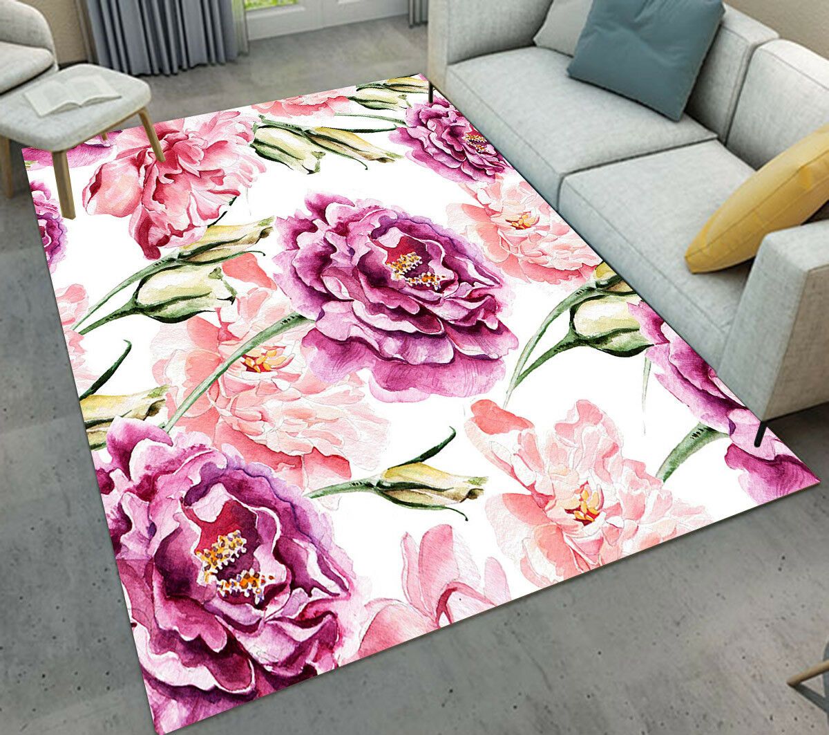 Camellia Flower Limited Edition Rug 1 Camellia Flower Limited Edition Rug