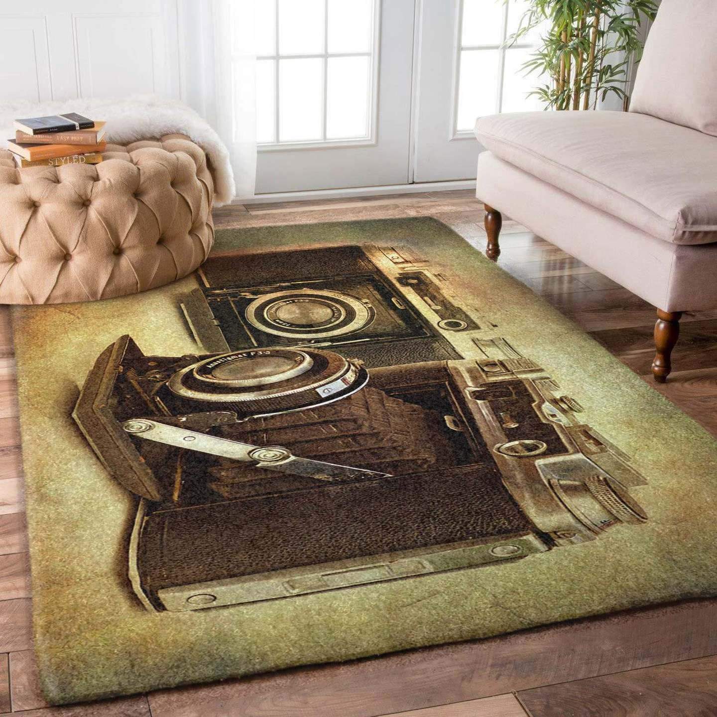 Camera Limited Edition Rug 2 Camera Limited Edition Rug