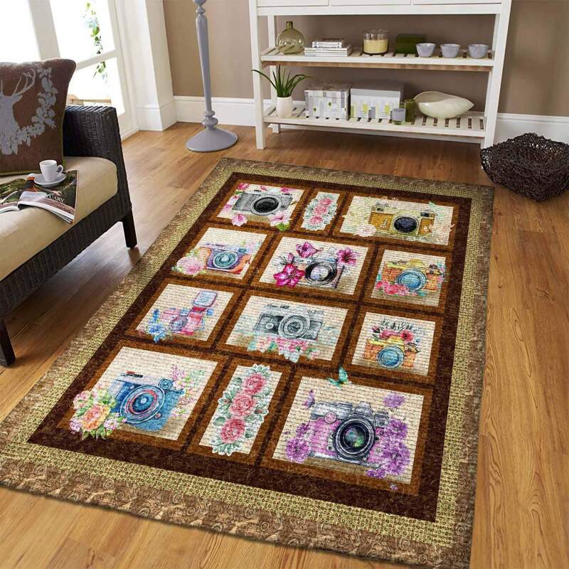 Camera Limited Edition Rug 3 Camera Limited Edition Rug