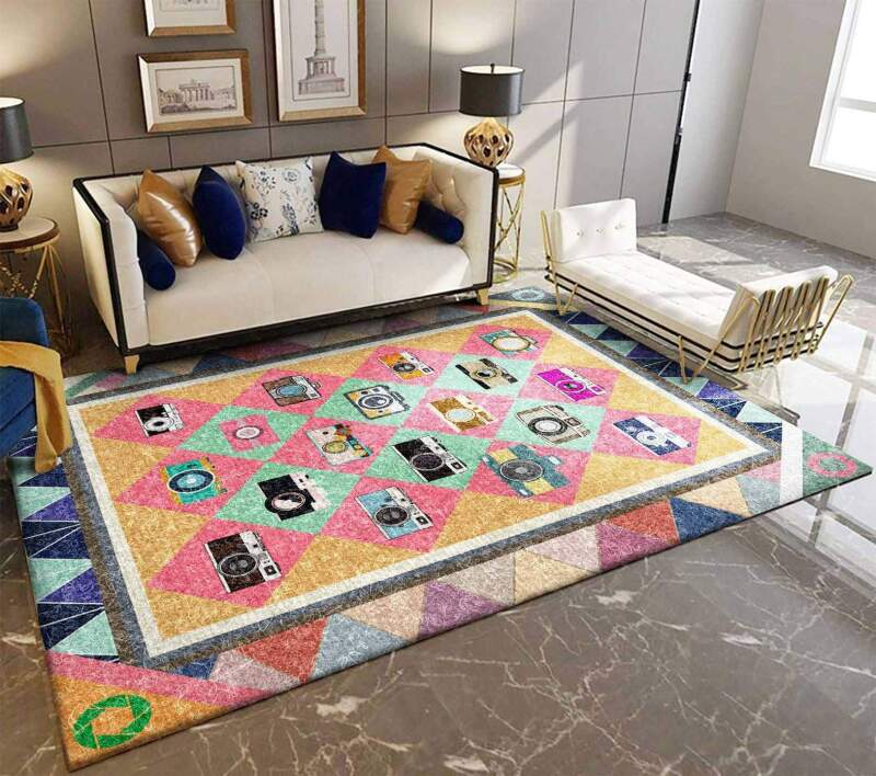 Camera Limited Edition Rug 5 Camera Limited Edition Rug