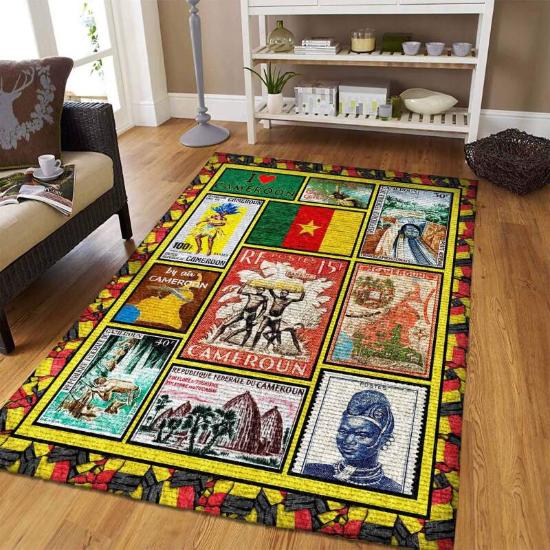Cameroon Limited Edition Rug 3 Cameroon Limited Edition Rug