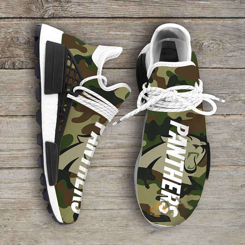 Camo Camouflage Carolina Panthers Nfl NMD Human Shoes 2 Camo Camouflage Carolina Panthers Nfl NMD Human Shoes