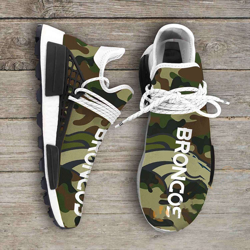 Camo Camouflage Denver Broncos Nfl NMD Human Shoes 8 Camo Camouflage Denver Broncos Nfl NMD Human Shoes