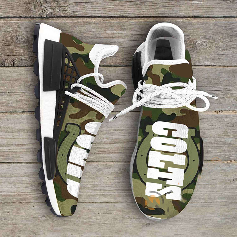 Camo Camouflage Indianapolis Colts Nfl NMD Human Shoes 6 Camo Camouflage Indianapolis Colts Nfl NMD Human Shoes