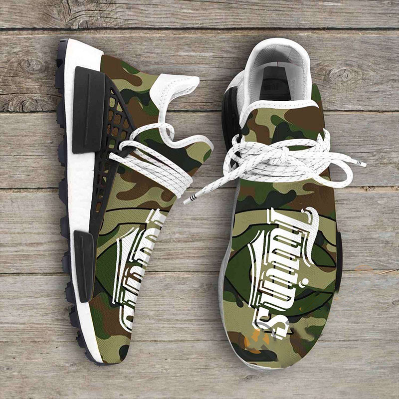 Camo Minnesota Twins MLB Sports Teams NMD Human Shoes