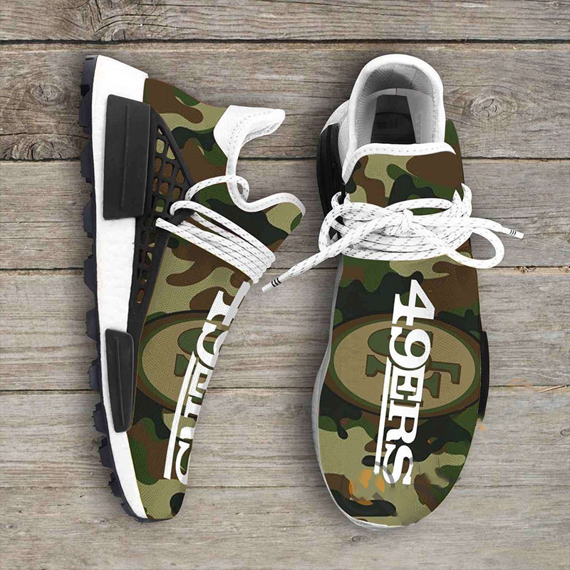 Camo Camouflage San Francisco 49ers Nfl Sport Teams NMD Human Shoes 5 Camo Camouflage San Francisco 49ers Nfl Sport Teams NMD Human Shoes