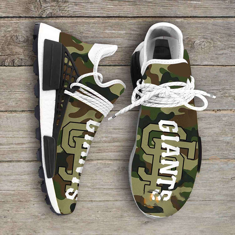 Camo Camouflage San Francisco Giants Mlb Sport Teams NMD Human Shoes 3 Camo Camouflage San Francisco Giants Mlb Sport Teams NMD Human Shoes