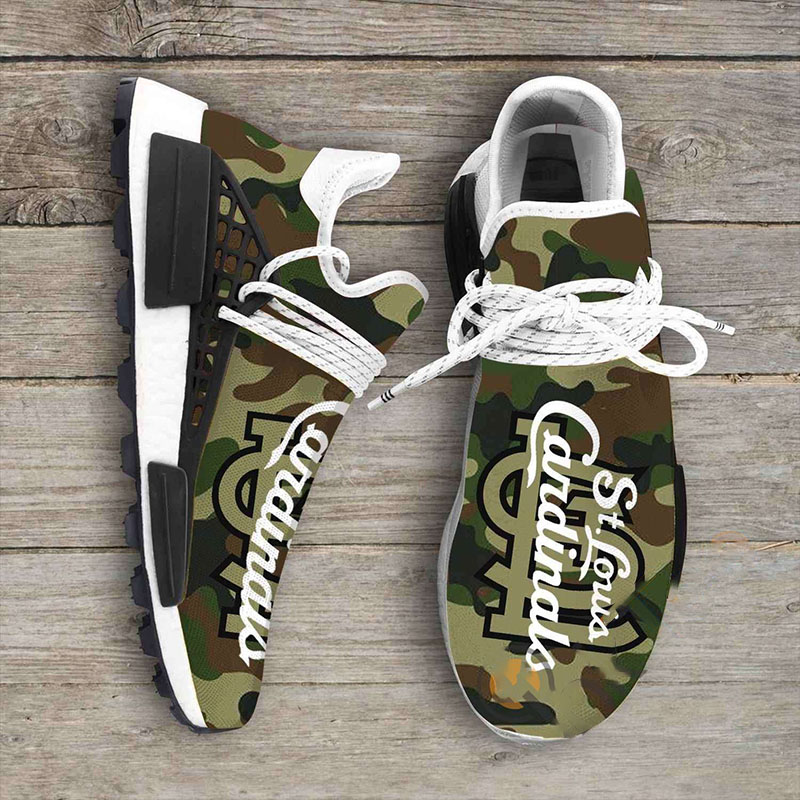 Camo Camouflage St Louis Cardinals Mlb Sport Teams NMD Human Shoes 4 Camo Camouflage St Louis Cardinals Mlb Sport Teams NMD Human Shoes