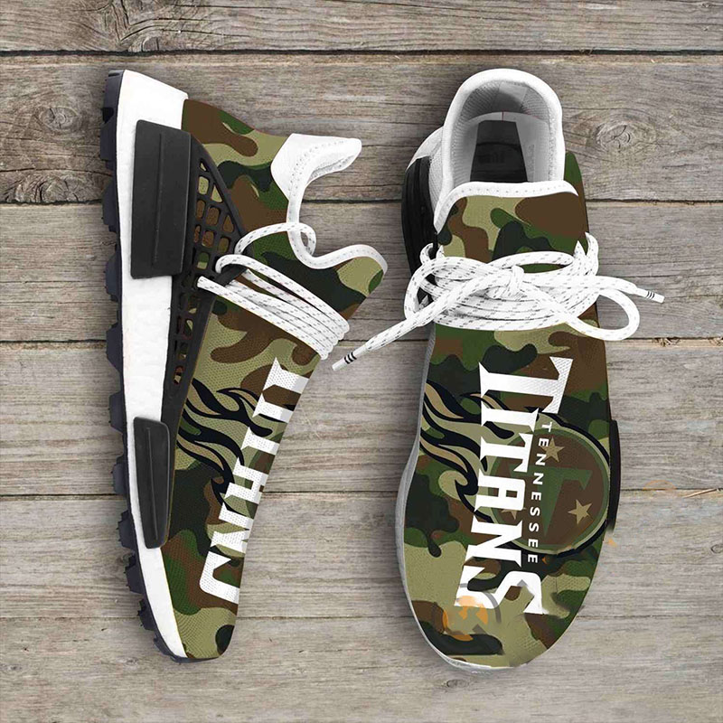 Camo Camouflage Tennessee Titans Nfl Sport Teams NMD Human Shoes 3 Camo Camouflage Tennessee Titans Nfl Sport Teams NMD Human Shoes