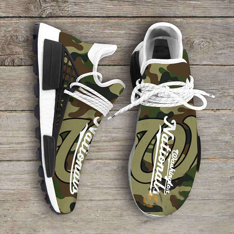 Camo Camouflage Washington Nationals Mlb Sport Teams NMD Human Shoes 8 Camo Camouflage Washington Nationals Mlb Sport Teams NMD Human Shoes