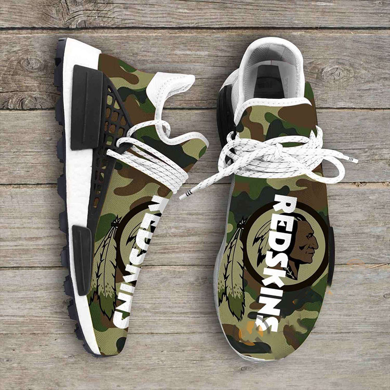 Camo Camouflage Washington Redskins Nfl Sport Teams NMD Human Shoes 8 Camo Camouflage Washington Redskins Nfl Sport Teams NMD Human Shoes