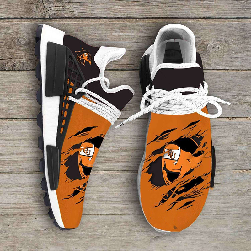 Campbell Fighting Camels Ncaa NMD Human Shoes 10 Campbell Fighting Camels Ncaa NMD Human Shoes