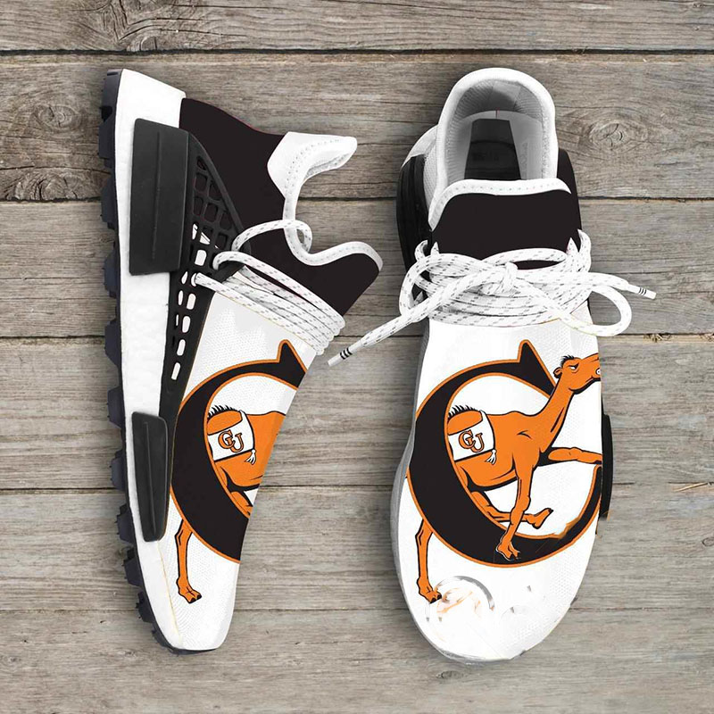 Campbell Fighting Camels Ncaa NMD Human Shoes 5 Campbell Fighting Camels Ncaa NMD Human Shoes