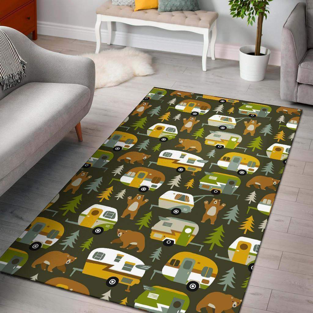 Camper Van Limited Edition Rug 5 Camper Van Limited Edition Rug