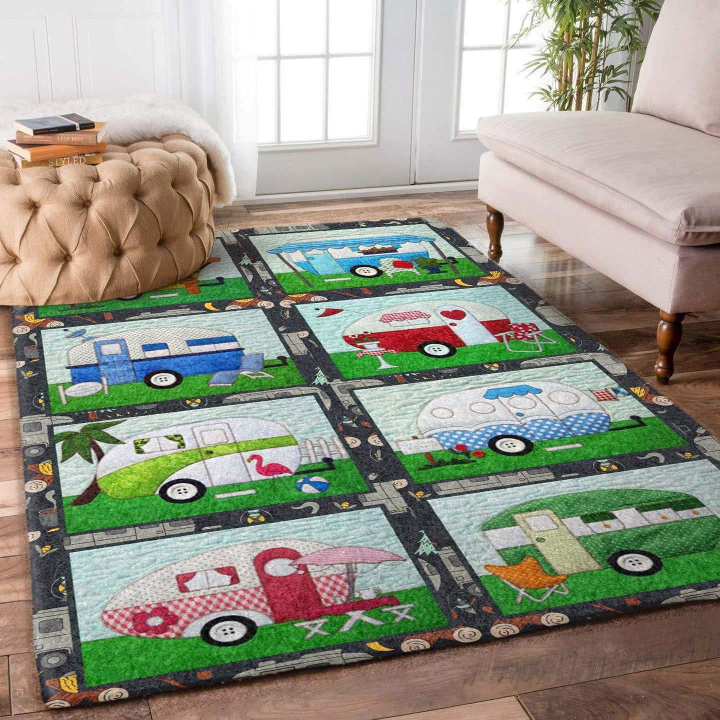 Campers Limited Edition Rug 1 Campers Limited Edition Rug