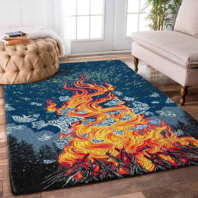 Campfire Limited Edition Rug 4 Campfire Limited Edition Rug