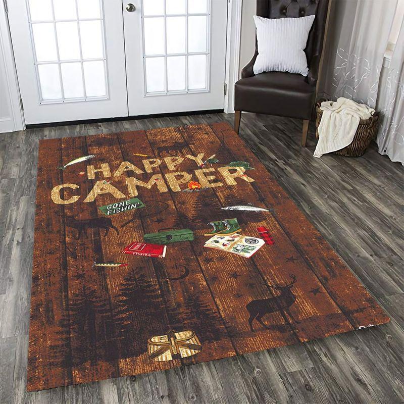 Camping Camper Signs Rectangle Limited Edition Rug 3 Camping Camper Signs Rectangle Limited Edition Rug